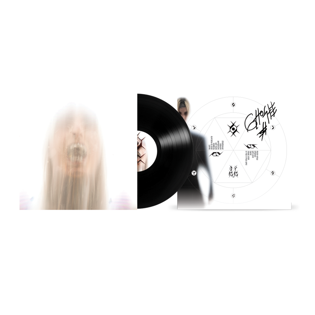 AM:FM SIGNED BLACK LP
