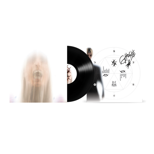 AM:FM SIGNED BLACK LP