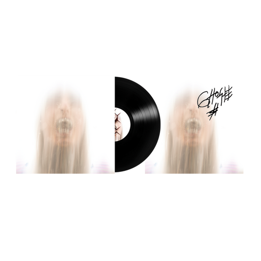 AM:FM SIGNED BLACK LP