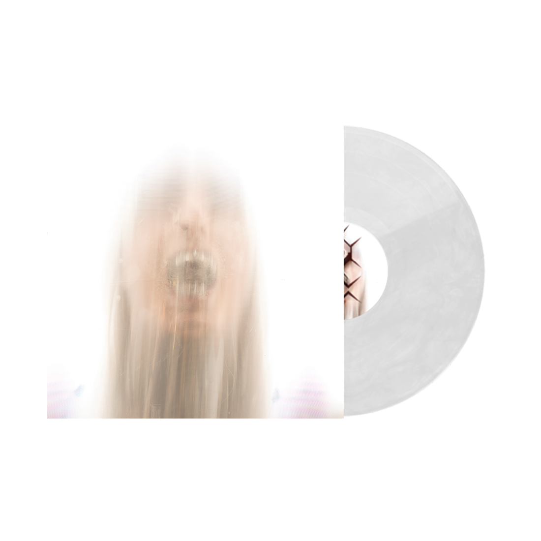 AM:FM TRANSLUCENT CLEAR LP