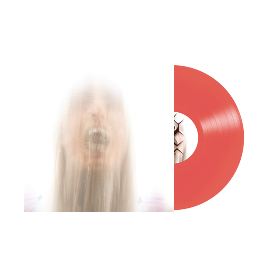 AM:FM TRANSLUCENT RED LP